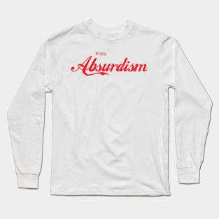 ENJOY ABSURDISM Long Sleeve T-Shirt